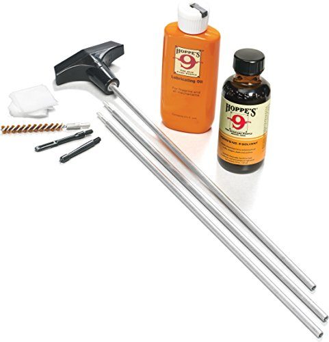 Hoppe's No. 9 Cleaning Kit with Aluminum Rod, Universal .22-.225 Caliber Ri view 3
