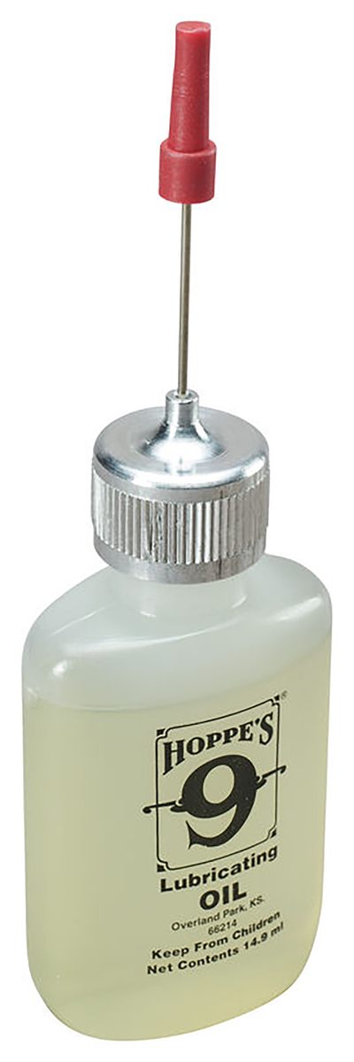 Hoppe's 3060 No. 9 Lubricating Oil 14.9 ml Squeeze Bottle 10 Pack
