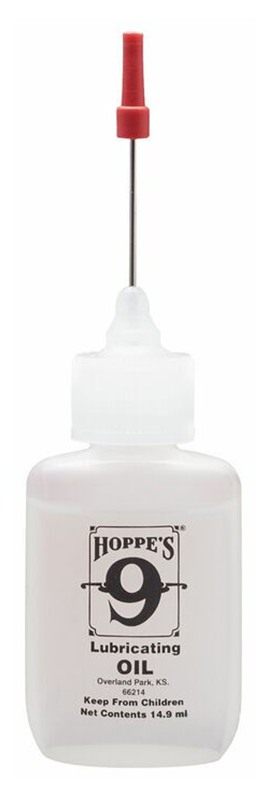 Hoppe's 3060 No. 9 Lubricating Oil 14.9 ml Squeeze Bottle 10 Pack view 2