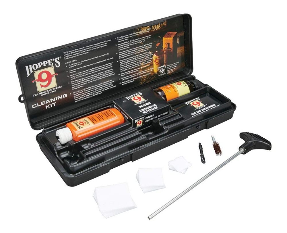 Hoppe's No. 9 Cleaning Kit with Aluminum Rod, .38/.357 Caliber, 9mm Pistol view 2