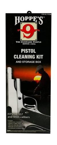 Hoppe's No. 9 Cleaning Kit with Aluminum Rod, .38/.357 Caliber, 9mm Pistol view 4