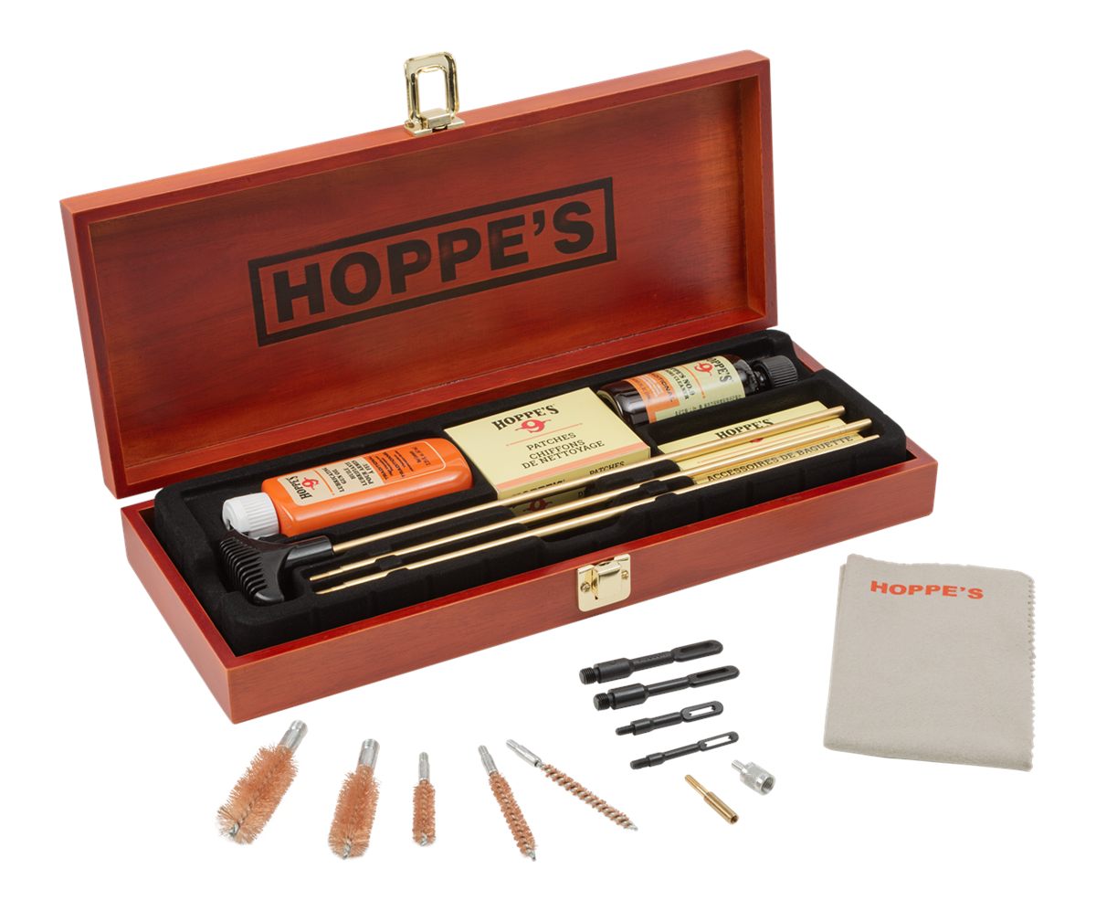HOPPE'S No. 9 Deluxe Gun Cleaning Kit