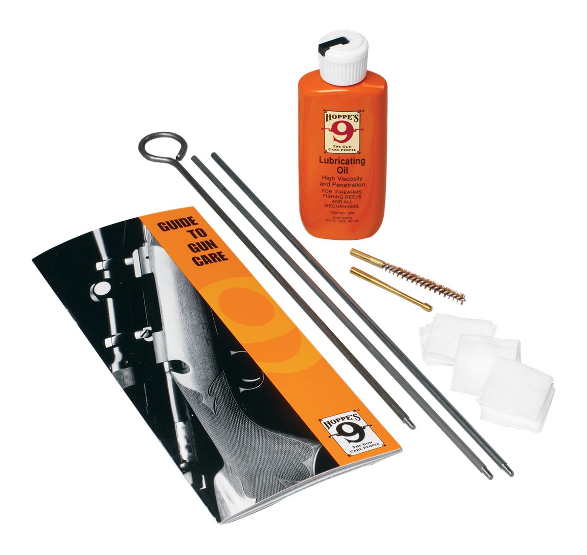 Hoppe's Air Rifle Pistol Cleaning Kit.17 Caliber