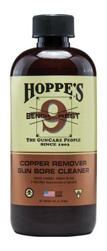 Hoppe's No. 9 Bench Rest Copper Gun Bore Cleaner, 16 oz. Bottle view 2
