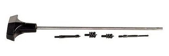 Hoppes Cleaning ROD .177 CAL. 3-PC Rifle/Airgun S/S view 2