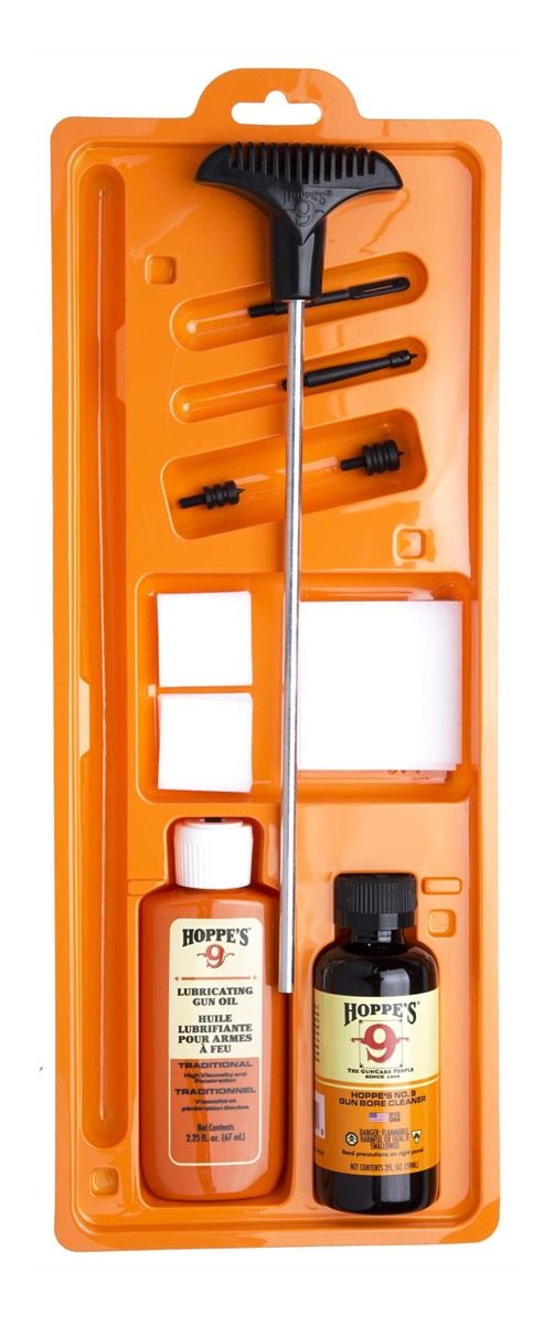 Hoppe's No. 9 Cleaning Kit with Aluminum Rod, Universal Pistol view 2