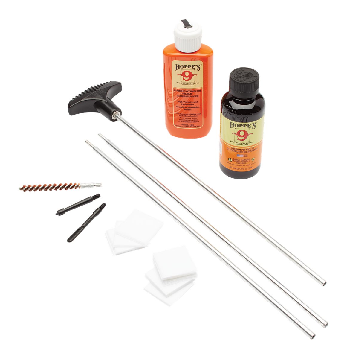 Hoppe's U30B Rifle Cleaning Kit 30 / 32/ 8mm / 7.62mm (Clam Pack)