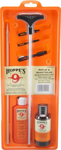 Hoppe's No. 9 Cleaning Kit with Aluminum Rod, Universal Rifle/Shotgun, Clam view 4