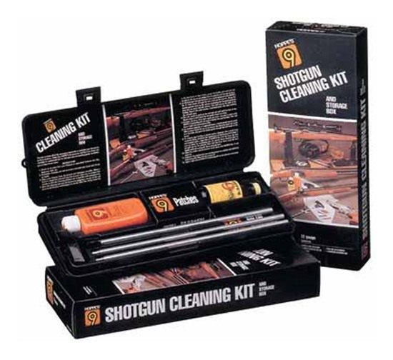 Hoppe's No. 9 Cleaning Kit with Aluminum Rod, Universal Shotgun, Clamshell view 2