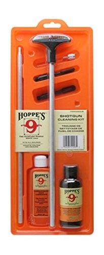Hoppe's No. 9 Cleaning Kit with Aluminum Rod, Universal Shotgun, Clamshell view 3