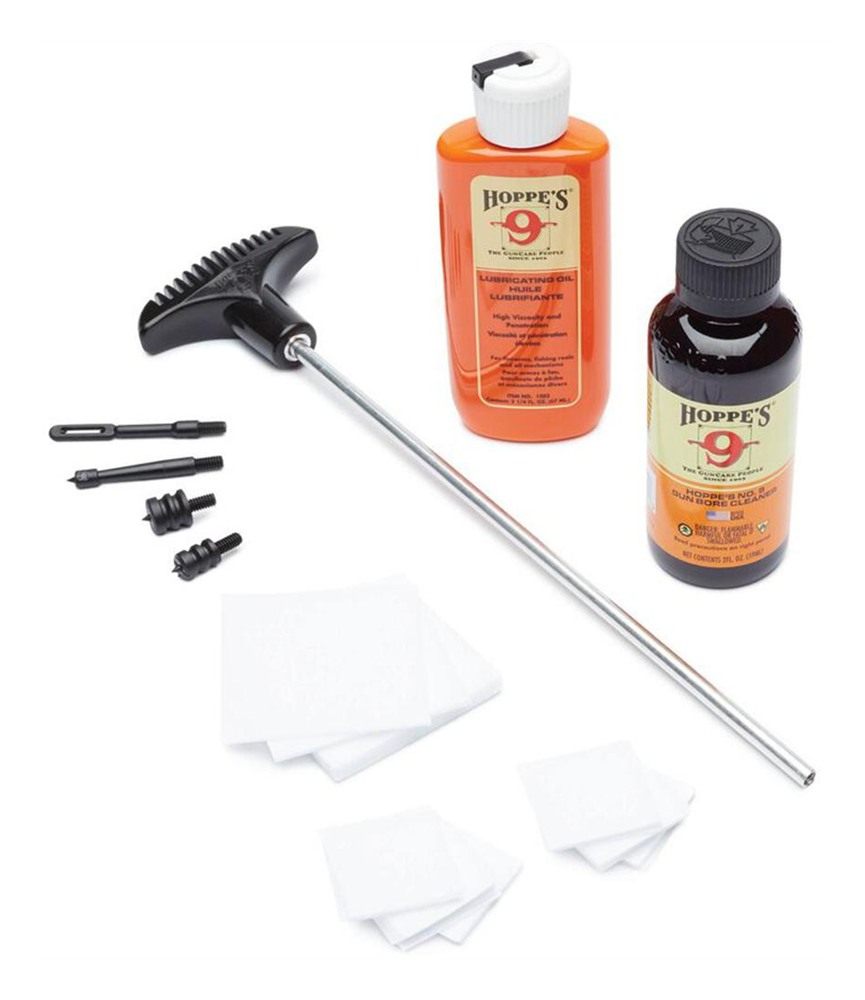 Hoppe's No. 9 Cleaning Kit with Aluminum Rod, .38/.357 Caliber, 9mm Pistol view 2