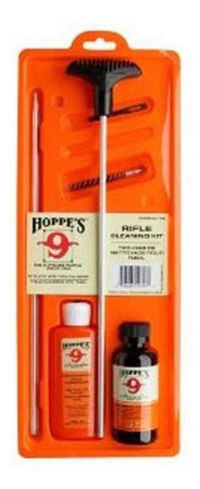 Hoppe's No. 9 Cleaning Kit with Aluminum Rod, 7mm, .270/.280 Caliber Rifle view 2