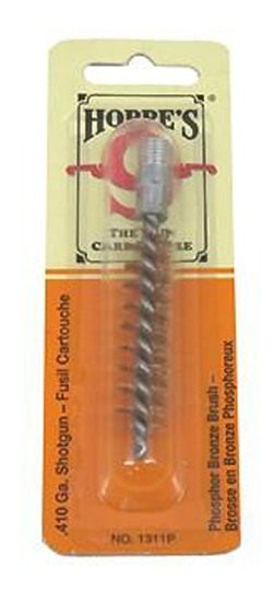 HOPPES BRONZE CLEANING BRUSH .410 BORE SHOTGUN