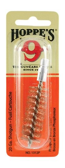 Hoppe's 1312P Phosphor Bronze Brush 20 Gauge 10 Pack view 2