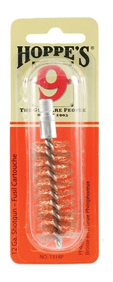 Hoppe's 1314P Phosphor Bronze Brush 12 Gauge 10 Pack view 2
