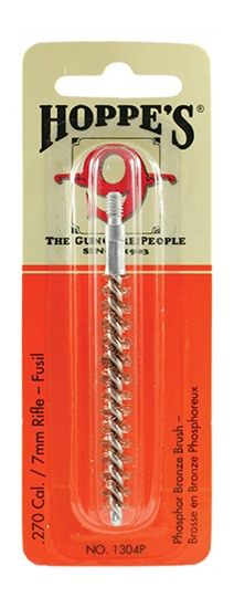 Hoppe's No. 9 Phosphor Bronze Brush, .270 Caliber/7mm Rifle view 2
