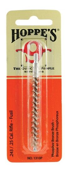 Hoppe's No. 9 Phosphor Bronze Brush, .243/.25 Caliber Rifle view 2