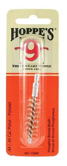 Hoppe's No. 9 Phosphor Bronze Brush, .45 Caliber Pistol view 3