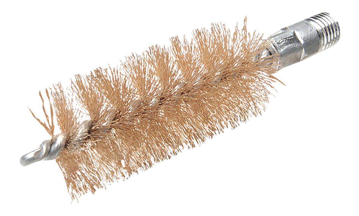 Hoppe's No. 9 Phosphor Bronze Brush, .38 Caliber Pistol