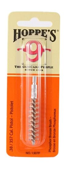 Hoppe's No. 9 Phosphor Bronze Brush, .38 Caliber Pistol view 3