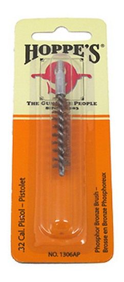 Hoppe's No. 9 Phosphor Bronze Brush, .32 Caliber Pistol view 2