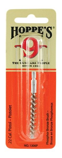 Hoppe's No. 9 Phosphor Bronze Brush, .22 Caliber Pistol view 2