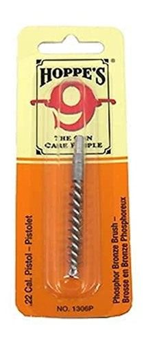 Hoppe's No. 9 Phosphor Bronze Brush, .22 Caliber Pistol view 3