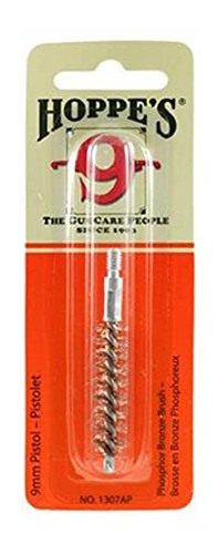 Hoppe's No. 9 Phosphor Bronze Brush, 9mm Pistol view 3