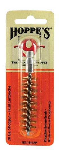 HOPPES BRONZE CLEANING BRUSH .28 GAUGE
