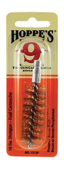 Hoppe's No. 9 Phosphor Bronze Brush, 16-Gauge Shotgun