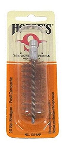Hoppe's No. 9 Phosphor Bronze Brush, 10-Gauge Shotgun view 2