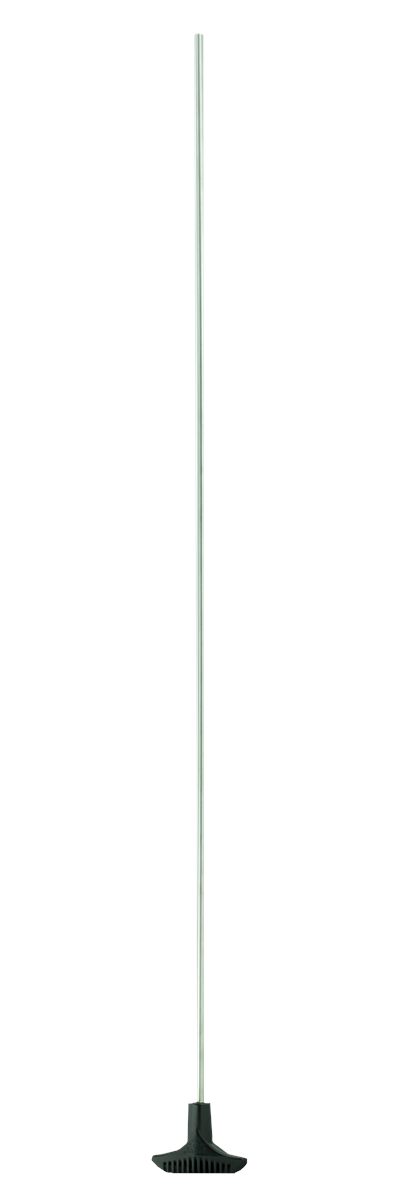 Hoppes 1PSS Bench Rest Cleaning Rod 22 Cal Larger Rifle/Shotgun Stainless S