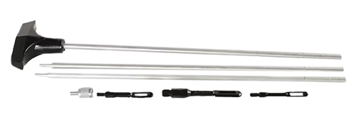 Hoppe's 3PSS Bench Rest Cleaning Rod 22 Cal Larger Universal Firearms Stain