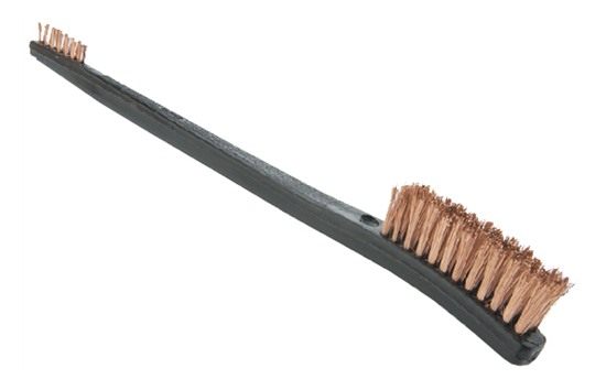 Hoppe's Utility Brush Phosphor Bronze Bristle
