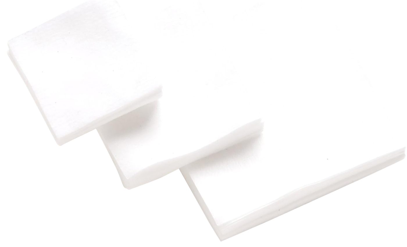 Hoppe's 1202S Gun Cleaning Patches Cloth 22-270 Cal 1.125in Cotton 500 Per