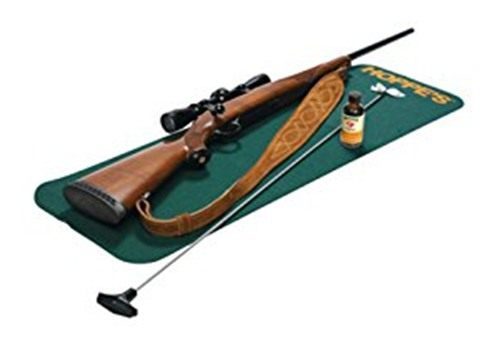 Hoppe's No. 9 Gun Cleaning Pad Black, 12in x 36in,Green