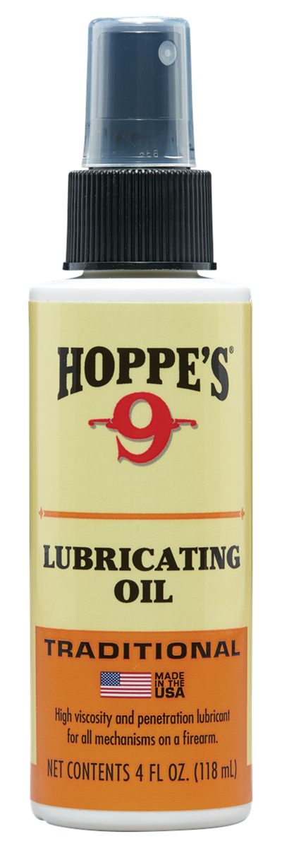 Hoppe's Lube Oil 4 Oz Pump Md: 1004
