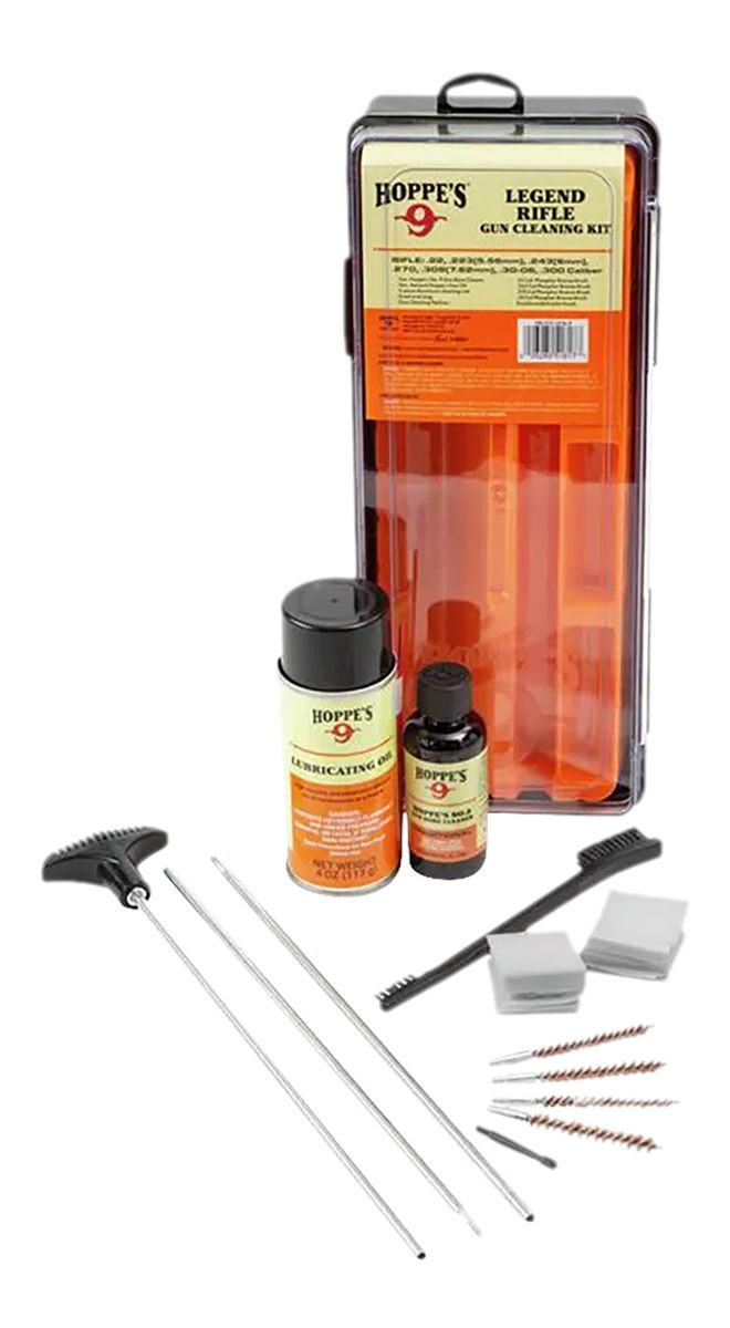 Hoppe's Legend Rimfire Cleaning Kit, .17-.22 Caliber Rifles