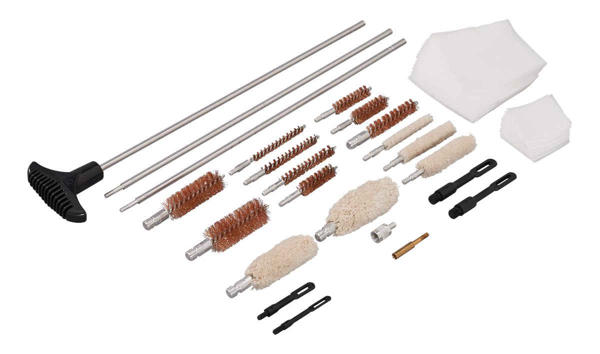 Hoppe's Universal Gun Cleaning Accessory Kit Silver, standart