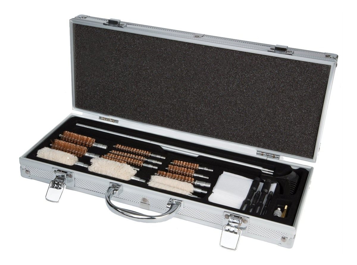 Hoppe's Universal Gun Cleaning Accessory Kit Silver, standart view 2
