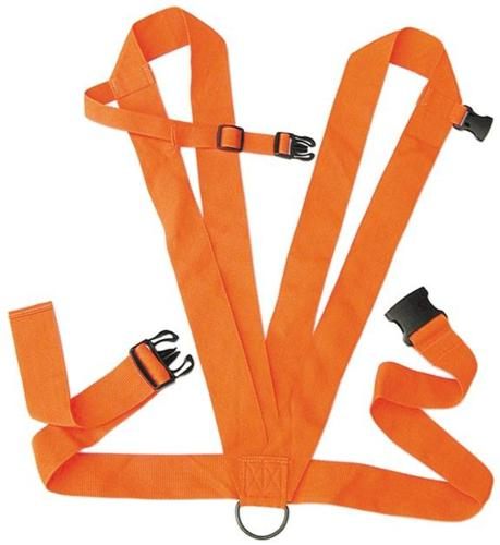Allen Dual Harness Deer Drag Rope Included view 2