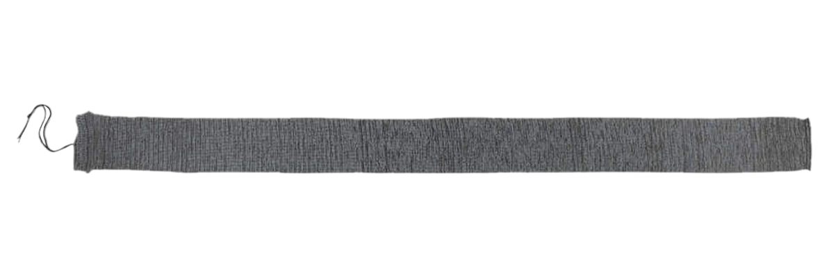 Allen 131 Stretch Knit Gun Sock 52in Shotgun/Rifle w/Scope, Heather Gray, I
