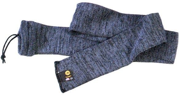 Allen 131 Stretch Knit Gun Sock 52in Shotgun/Rifle w/Scope, Heather Gray, I view 3