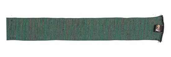 Allen 133 Gun Sock 52in Rifle/Shotgun Heather Green Silicone-Treated Knit view 2