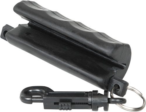 ALLEN ARROW PULLER SOFT RUBBER W/SNAP BLACK