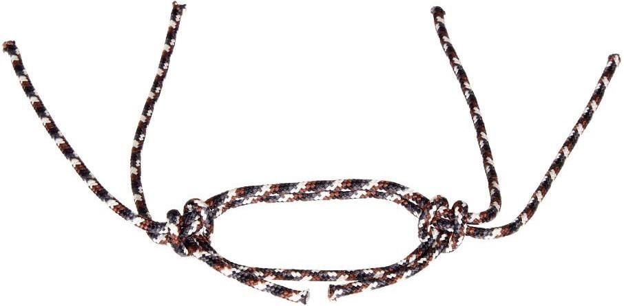 ALLEN (TITAN) STRING LOOPS-BLACK(3 PACK)