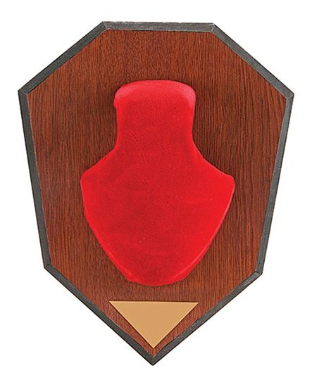 Allen Antler Mounting Kit - Red Skull