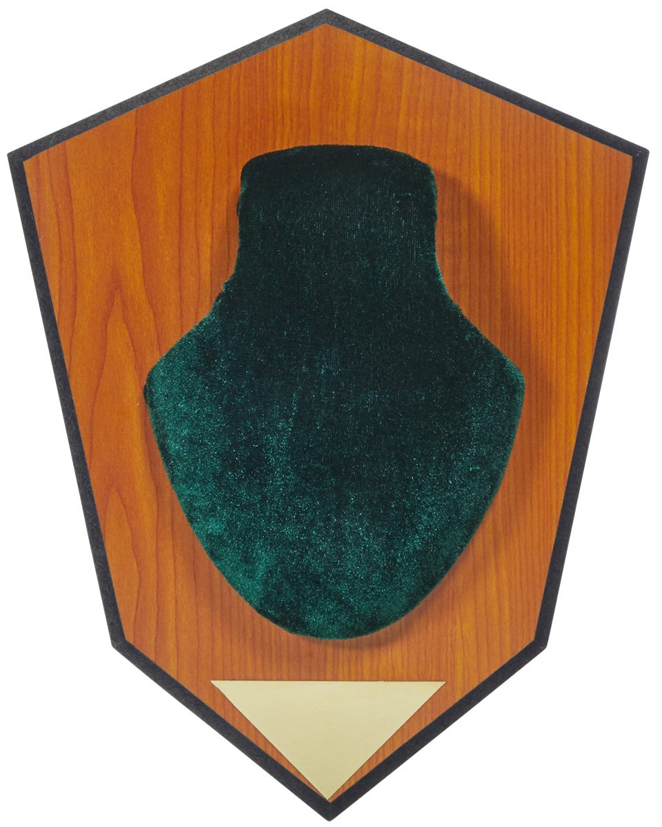 Allen 562 Antler Mounting Kit Green Wood Grain Laminate