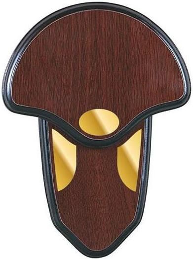 Allen Turkey Tail Mounting Kit Hardwood
