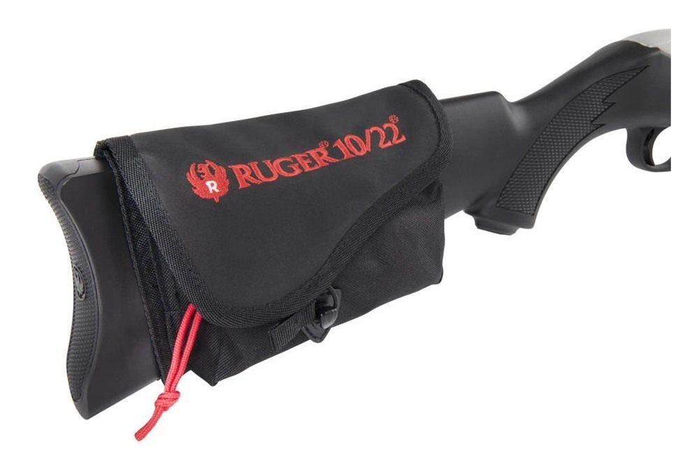 Allen Ruger 27222 Buttstock Pouch Black Cordura view 3